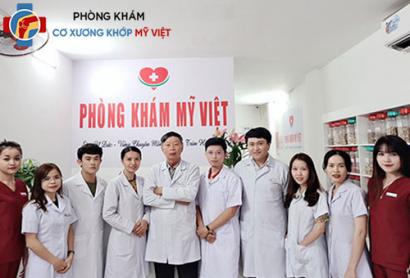 Địa chỉ Phòng khám chuyên khoa Cơ Xương Khớp Việt Đức
